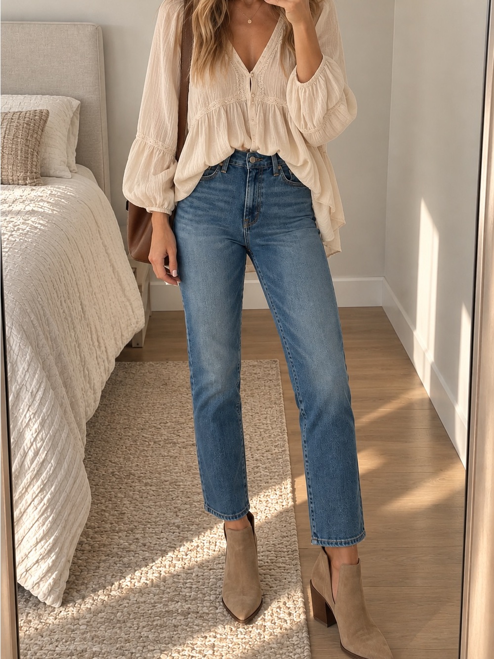 MOTHER The Looker Ankle Juicin’ Medium Wash Skinny Ankle Jeans | Size 28